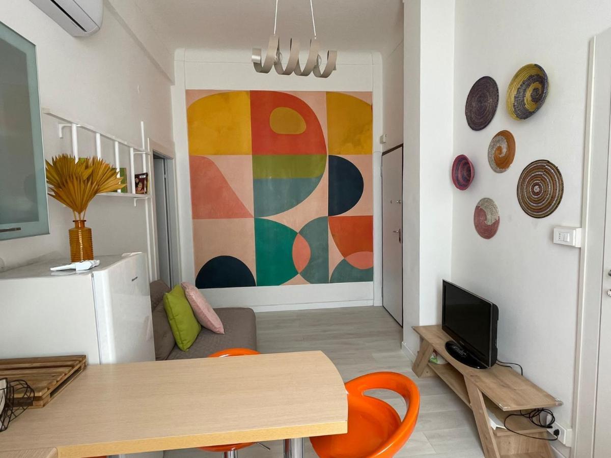 Апартаменты Casa Arcobaleno Вентимилья Экстерьер фото